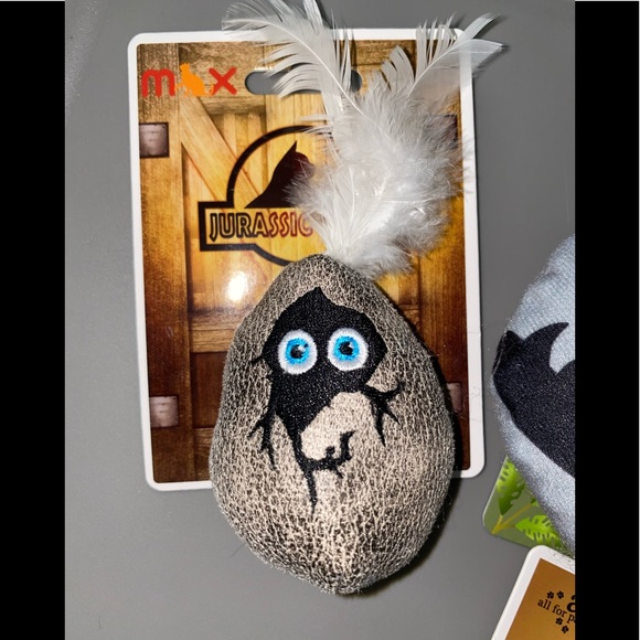 Jurassic Purrk KitNip Box Toys! - Picture 2 of 5